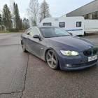 BMW 325 E92 Coup&eacute; - 14 p&auml;iv&auml;n palautusoikeus - N&auml;ytt&auml;v&auml; paketti kokonaisuus, xenonit, vakkari, monacoblau v&auml;ri - Ilmainen kotiintoimitus!