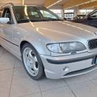 BMW 330 dA touring - 14 p&auml;iv&auml;n palautusoikeus - Rekister&ouml;ity pakettiautoksi. Penkit mukaan. Lohko+sp