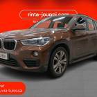 BMW X1 F48 xDrive20d A Business Sport - Juuri katsastettu, vetokoukku, vakionopeudens&auml;&auml;din