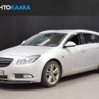 Opel Insignia Sports Tourer Edition 1,6 Turbo Ecotec 132kW MT6 BL # Suomi-auto, Lohkol&auml;mmitin + sis&auml;p., Vakkari, Tutka, 2x renkaat #