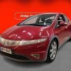 Honda Civic 5D 1,8i Comfort Business - Kohtuu kilometreill&auml;, lohkol&auml;mmitin, sis&auml;l&auml;mmitin