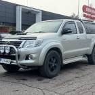 Toyota Hilux Extra Cab 2,5 D-4D 4WD 144 SR - Siistiss&auml; kunnossa! Juuri katsastettu! Suomi-auto, Webasto, Vetokoukku
