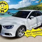Audi A3 Sedan Business Sport 2,0 TDI 135 kW quattro S tronic / Webasto / Adapt.vakkari / Ruskeat nahat / LED - Hieno 1.Om Suomi-auto nelikkona / Tulossa myyntiin!