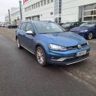 Volkswagen Golf Variant Alltrack 2,0 TDI 135 kW (184 hv) 4MOTION DSG-automaatti - 14 p&auml;iv&auml;n palautusoikeus - Webasto, Vetokoukku, Kamera, Adapt.Vakkari, Xenon - Ilmainen kotiintoimitus!