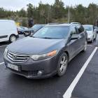 Honda Accord Tourer 2,0 Executive AT Business - Suomi-auto, Vakionopeudens&auml;&auml;din, Moottorinl&auml;mmitin, Kattoluukku, Parempi &auml;&auml;nentoisto, Nahkapenkit, Parkkitutkat, Automaatti-ilmastointi