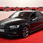 Audi A3 Sedan Open Sky Sport Edition 2,0 TDI 135 kW quattro Panorama / Audi Drive Select / Urh.istuimet / Bi-Xenon / Led-Bar / Cruise / Tutkat / - Asiallinen ja todella n&auml;ytt&auml;v&auml; Audi A3 Sedan Open Sky Sport E