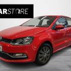Volkswagen Polo Luxline 1.2 TSI 66kW DSG // Vakionopeudens&auml;&auml;din / parkkitutkat / Ilmastointi //