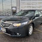 Honda Accord Tourer DSL 2,2 i-DTEC Elegance AT Business / Koukku / Vakkari / Moottorinl&auml;mmitin / Merkkihuollettu!