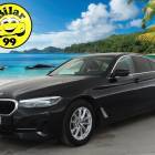 BMW 520 G30 Sedan 520i A MHEV **P.kamera / LED-valot / HiFi / Digimittaristo / Navi / Apple&amp;Android** - 1-om Suomi-auto / Kahdet Renkaat