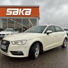 Audi A3 Sportback Business Sport 1,4 TFSI 90 kW S tronic ** Suomiauto / Sporttipenkit / Vakkari / Bluetooth / Koukku **
