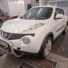 Nissan Juke 1,6L DIG-T Tekna 4WD MCVT Elegance Alloys Leather - Nahkaverhoilu, jakoketju vaihdettu 2025, navigaattori, peruutuskamera
