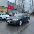 Honda Accord 2,4i EXECUTIVE AT - Myyd&auml;&auml;n huutokaupat.com!, Lohkol&auml;mmitin, Vetokoukku, Vakkari, Automaatti