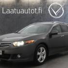 Honda Accord Tourer DSL 2,2 i-DTEC Executive Navi AT Business, **Korko alk. 1,99% / Nahat / Navi / Kamera / Koukku / Tutkat**