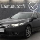 Honda Accord Tourer DSL 2,2 i-DTEC Lifestyle Business AT, *Korko alk. 1,99% / Aut AC / Cruise / Bi-HID / Parkkitutkat / Vetokoukku*