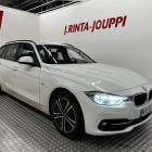 BMW 320 F31 Touring 320d A xDrive Business Exclusive Edition Sport - 14 p&auml;iv&auml;n palautusoikeus - Suomi-auto, Vakionopeudens&auml;&auml;din, Bluetooth, L&auml;mmitett&auml;v&auml; ohjauspy&ouml;r&auml; - Ilmainen kotiintoimitus!