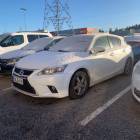 Lexus CT 200h Hybrid A Comfort - Suomi-auto, vakionopeudens&auml;&auml;din, automaattinen ilmastointi, punaiset penkit
