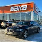 BMW 525 F10 525d TwinPower Turbo A xDrive Limited Edition ** Suomi-auto / Lohkol&auml;mmitin / nahkapenkit s&auml;hk&ouml;ill&auml; / Ambient / Navi**