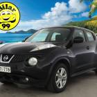 Nissan Juke 1,6L Pure Drive Acenta 2WD 5MT 17 Elegance Connect IMS *YritysOutlet - Myyd&auml;&auml;n vain yrityksille* - ** Lohko / Koukku / Navi / Kamera / Kahdet renkaat **