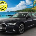 Audi A6 Business Sport 50 TFSI e quattro S-Line * Vakkari / P.kamera / Matrix LED / Navi / Sporttipenkit / Koukku * - 1.Om Suomi-auto / Kahdet renkaat aluvanteilla / Merkkihuollettu