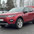 Land Rover Discovery Sport 2,0 TD4 180 HSE Aut - Suomi-auto, webasto, vetokoukku, panoraamakatto, s&auml;hk&ouml;s&auml;&auml;dett&auml;v&auml;t istuimet, nahkaverhoilu, meridian-&auml;&auml;nentoisto, peruutuskamera