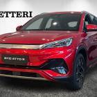 BYD Atto 3 Design - Korkotarjous 2.99% + kulut! - **** Supertarjous ****