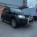 Suzuki Grand Vitara 3,2 V6 4WD ESP 5D 5AT Business - 14 p&auml;iv&auml;n palautusoikeus - Vetokoukku, Xenon, Kattoluukku, Vakkari, Nahkaverhoilu, Peruutuskamera, Juuri katsastettu, Harvinaisuus! - Ilmainen kotiintoimitus!