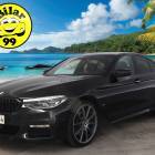 BMW 530 G30 A Charged Edition M-Sport *ACC / HUD / Adapt. Ledit / L&auml;mmitett&auml;v&auml; ratti* - Akku kuntotarkastettu! / N&auml;ytt&auml;v&auml; yksil&ouml; hyvill&auml; varusteilla! / 2xrenkaat vanteilla*