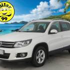 Volkswagen Tiguan Sport &amp; Style 2,0 TDI 103 kW (140 hv) BlueMotion Technology 4MOTION DSG-aut **1.Om Suomi-auto / Webasto / Vetokoukku / Kangas-Alcantara / Vakionopeudens&auml;&auml;din * - 1.Omisteinen Suomi-auto / Juuri katsas