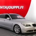 BMW 525 dA Touring - 14 p&auml;iv&auml;n palautusoikeus - Juuri huollettu! //Proffan Navi //Tutkat //Lohko //T&auml;st&auml; tyylik&auml;s talviauto
