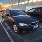 BMW 318 E90 Sedan Business - 14 p&auml;iv&auml;n palautusoikeus - Vain 132 tkm. ajettu Suomi-auto! Sport-penkit, L&auml;mmitin, Vakkari, Siisti! - Ilmainen kotiintoimitus!