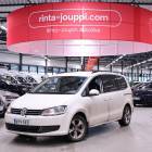 Volkswagen Sharan Comfortline 2,0 TDI 103 kW (140 hv) BlueMotion Technology DSG-automaatti - Suomi-Auto, PA-K&auml;ytt&ouml;inen Lis&auml;l&auml;mmitin, Vakionopeudens&auml;&auml;din, Vetokoukku, Peruutuskamera, Bluetooth, Lis&auml;valo, Kahdet Renkaat