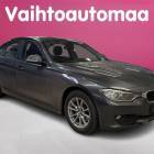 BMW 318 TwinPower Turbo A F30 Sedan Business / V&auml;h&auml;n ajettu / Lohkol&auml;mmitin / Vakkari / Tutka