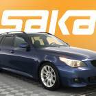 BMW 525 iA Touring M-SPORT ** Aktiiviohjaus / HiFi / Shadow Line / Vetokoukku / Xenon / Sporttinahat **