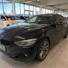 BMW 420 F36 Gran Coupe 420d TwinPower Turbo A xDrive Business Automatic Sport - Vakionopeudens&auml;&auml;din / Tutkat / L&auml;mp&ouml;paketti / Taittuva vetokoukku / Sport-istuimet / Hifi / Bluetooth / S&auml;hk&ouml;inen takaluukku ***