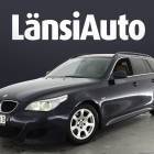 BMW 525 525d Farmari (AC) 4ov 2497cm3 A - Myyd&auml;&auml;n Huutokaupat.com sivustolla! *Ilmastoidut Nahat / HUD / Muistipaketti* **** Maksuaika 84 kk / k&auml;siraha alk. 0 &euro; / 3 kk lyhennysvapaa ****