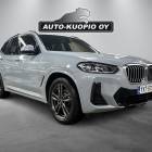 BMW X3 G01 xDrive 30e A Charged Edition M Sport *1 omistaja / Suomi-auto / Vetokoukku / HUD / Navi / BLIS / HiFi*