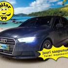 Audi A3 Sportback Business g-tron Edition 30 g-tron S tronic * Suomiauto / Adapt.Vakkari / LED / Apple&amp;Android / Peruutustutka / - HULLU BLACKWEEK 2,49% KORKOTARJOUS - Jakop&auml;&auml; JUURI tehty / 2x Renkaat aluvant