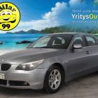 BMW 525 4D 525I SEDAN AUTOMATIC *YritysOutlet - Myyd&auml;&auml;n vain yrityksille* *Juuri leimattu / 2x renkaat / Vakkari* - YritysOutlet - Myyd&auml;&auml;n vain yritykselle