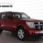 Dodge Nitro / 4x4 / Suomi-auto / Lohko+sis&auml; / Vakkari / 2x renkaat / Rahoitus alk. 135/kk / Toimitus /