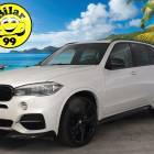 BMW X5 F15 M50d M-Sport *Softclose / HUD / H&amp;K / ACC / Panorama / Muisti nahat / Koukku* - HULLU BLACKWEEK 2,49% KORKOTARJOUS - *Webasto / 2xrenkaat / Innovation paketti*
