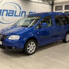 Volkswagen Caddy Maxi Life Comfort 1,9 TDI 77 kW DSG-autom 7-hengen! Koukku, Vakkari, Lis&auml;pitk&auml;t, Siisti yksil&ouml;!