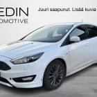 Ford Focus 1.5 EcoBoost 150 hv M6 ST-Line // Parkkitutkat / Lohkol&auml;mmitin / Vakionopeudens&auml;&auml;din *** Hedin Autom