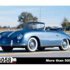 Porsche 356 A 'European' Cabriolet, 'Continental'