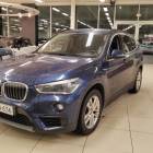 BMW X1 F48 sDrive18i A Business - Suomi-auto, Vetokoukku, Sporttipenkit, Led **** Maksuaika 84 kk / k&auml;siraha alk. 0 &euro; / 3 kk lyhennysvapaa ****
