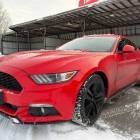 Ford USA Mustang 2,3 EcoBoost 314hv M6 Fastback - Suomi-auto, Ilmastoitu nahkaverhoilu, Hyvin huollettu, Moottorinl&auml;mmitin, sis&auml;haaroitus ja sis&auml;tilanpuhallin, Kahdet hyv&auml;t renkaat aluvantein!