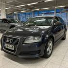 Audi A3 Sportback 1,6 TDI (DPF) 77 kW ** Nahkapenkit / Kattoikkuna / Vakkari / Lohko+sis&auml;p. / Ilmastointi **