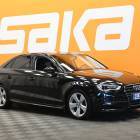 Audi A3 Sedan Business Sport 2,0 TDI 110 kW quattro ** Suomi-auto / Webasto / Koukku / Sporttipenkit / Xenon **