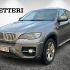 BMW X6 A E71 - Katso Wetterin Kaarajahdin huippuedut! - //Suomi-auto / Lasikatto / S&auml;hk&ouml;sporttinahat / Tutkat ja kamera / S&auml;hk&ouml;luukku / Navi / 2xAlut //