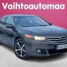 Honda Accord 4D 2,4 Executive Advanced AT / ACC / Kattoluukku / P-kamera / Nahat muistilla / Premium Audio System / Kattoluukku