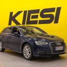 Audi A3 Sportback Business 1,4 TFSI e-tron S tronic / Sis&auml; S-line / Digimittaristo / ACC / KeylessGo / P-tutkat / Navi / LED